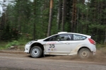 OK Auto-ralli 2012 EK8, Mattias Therman, Ford Fiesta S2000