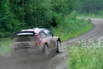 Daniel Sordo, Citroen C4 WRC, OK Auto-ralli 2008, photo 3