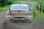 Kalle Pinom&Atilde;&curren;ki, Mitsubishi Lancer, OK Auto-ralli 2008