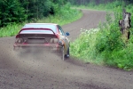 Mikko Kauppinen, BMW M3, OK Auto-ralli 2008