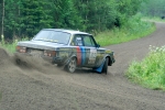 Pasi T&Atilde;&para;rm&Atilde;&curren;, Volvo 240, OK Auto-ralli 2008