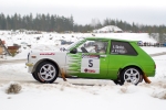 Jarkko S&Atilde;&curren;rkk&Atilde;&curren;, Toyota Starlet, Karikon Autotalo Sprint 2. kierros