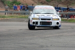 Tomi Hallia, Mitsubishi Lancer, Ranta Sprint 2007 2. kierros