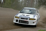 Tomi Hallia, Mitsubishi Lancer, KaakkoisSprint 2006 2. kierros