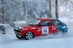 Niko Lahti, Toyota Starlet