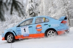 Riihimäki-ralli 2012, Juha Salo, Mitsubishi Lancer, EK2, kuva 2