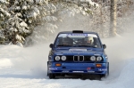 Jari Huuhka, BMW M3, Salpausselkä Ralli 2011