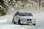 Jari Toivonen, BMW M3, Salpausselkä Ralli 2011