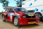 Anders Nyman, MG Metro, Kouvolan rallisprint 2008