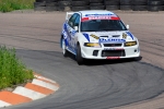 Tomi Hallia, Mitsubishi Lancer, Kouvolan rallisprint 2008 1. kierros