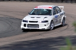 Antti Niemi, Mitsubishi Lancer, Kouvolan rallisprint 2008 1. kierros