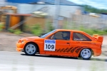 Jani Sahari, Ford Escort, Kouvolan rallisprint 2008 2. kierros