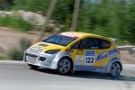 Mika Kosunen, Mitsubishi Colt, Kouvolan rallisprint 2008 2. kierros
