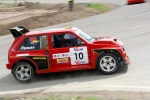 Konepiste asfalttisprint 2009, Anders Nyman, MG Metro, 2. kierros