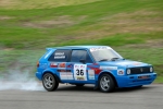 Konepiste asfalttisprint 2009, Tomi Kankaanp&Atilde;&curren;&Atilde;&curren;, VW Golf GTI, 2. kierros