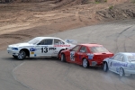 SM Rallicross 2008 Kouvolan osakilpailu, ketjukolari