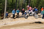 Harri Kullas, KTM, hypp&Atilde;&curren;&Atilde;&curren; 6.5.2007 SM Motocross osakilpailussa Kouvolassa