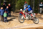 Lari Lehti&Atilde;&para; hypp&Atilde;&curren;&Atilde;&curren; Hondalla SM Motocross 2007 -osakilpailussa Kouvolassa