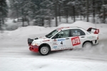 Jussi VÃ¤limÃ¤ki, Mitsubishi Lancer, Vaakuna-Ralli 2006, kuva 1