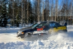 Jani Paasonen VIP -kuskina Vaakuna-rallissa 2010