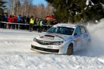 Joonas Lindroos ja Jouni Lampinen, Subaru Impreza, Vaakuna-Ralli 2010