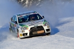 Jukka Ketom&Atilde;&curren;ki, Mitsubishi Lancer Evo X