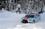 Juha Salo, Mitsubishi Lancer, Vaakuna-Ralli 2011, EK 2