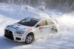 Ari Vihavainen, Mitsubishi Lancer, Vaakuna-Ralli 2011, EK 2