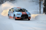 Juha Salo, Mitsubishi Lancer, Vaakuna-Ralli 2011, EK 5