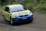 Jarkko Savolainen, Honda Civic, Vaakuna-Ralli 2008