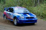 Petri Lehtovirta, Subaru Impreza, Vaakuna-Ralli 2008
