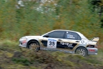 Janne Berg, Mitsubishi Lancer, Vaakuna-Ralli 2008