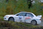 Jussi Tiippana, Mitsubishi Lancer, Vaakuna-Ralli 2008