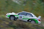 Janne Eronen ja Toni Tamminiemi, Subaru Impreza, Vaakuna-Ralli 2008
