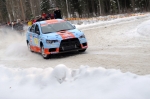 SM Vaakuna-ralli 2013, Juha Salo, Mitsubishi Lancer, EK5